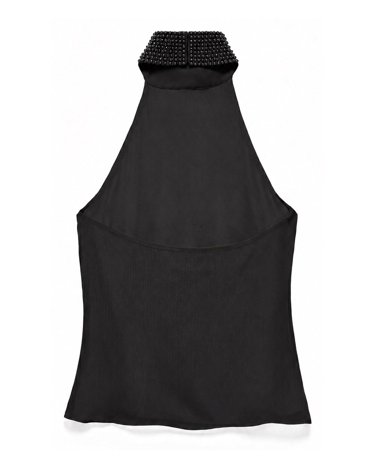 Midnight Halter Top — espalda