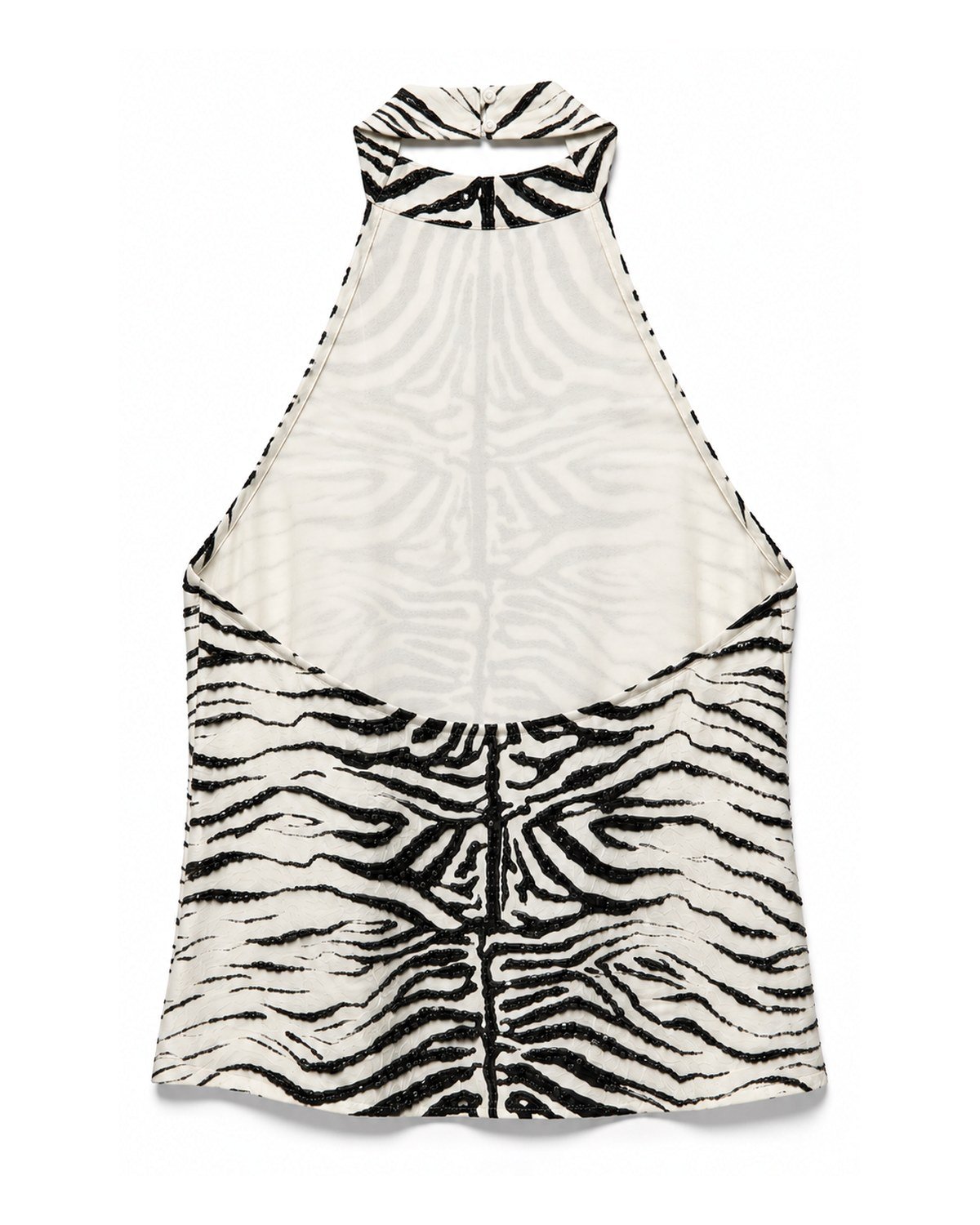 Zafari Halter Top — espalda